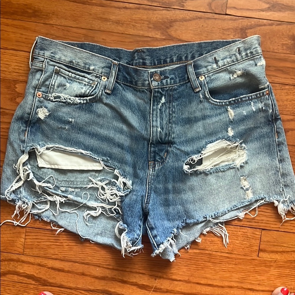 Ralph Lauren Denim & Supply relaxed cut off size 32